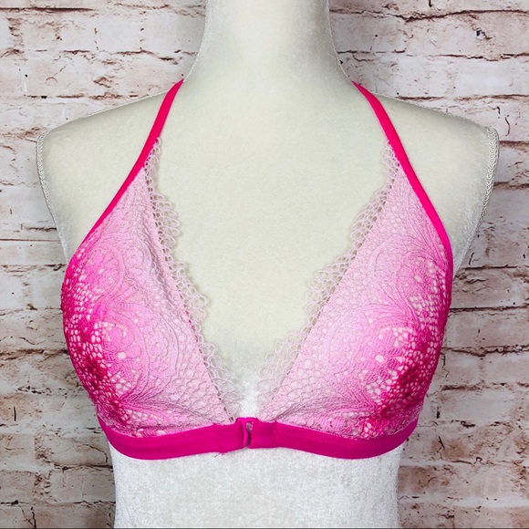 Victoria  Secret Floral Ombre Lace Bra NWT - Picture 4 of 5